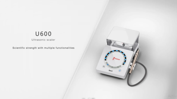 جرمگیر التراسونیک تخصصی اندو Woodpecker مدل U600 | دقت و ظرافت در خدمت درمان‌های پیشرفته دندانپزشکی - تصویر 3